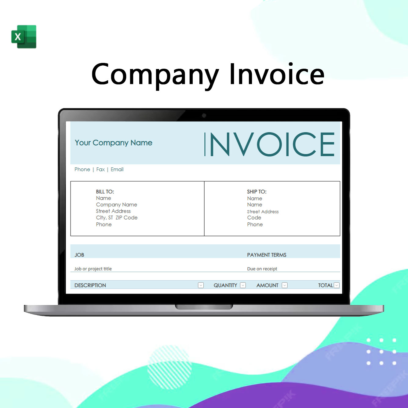company invoice company invoice