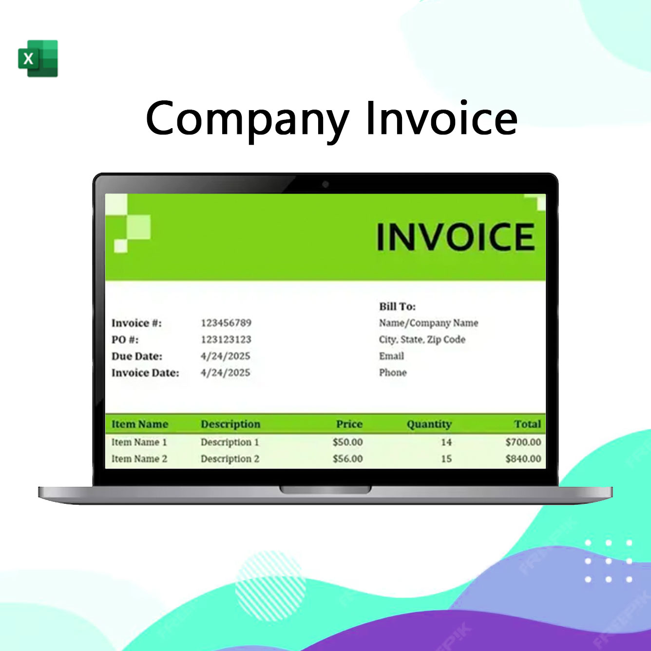 company invoice company invoice