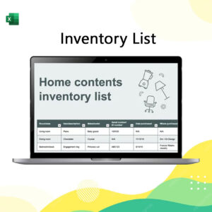 inventory list