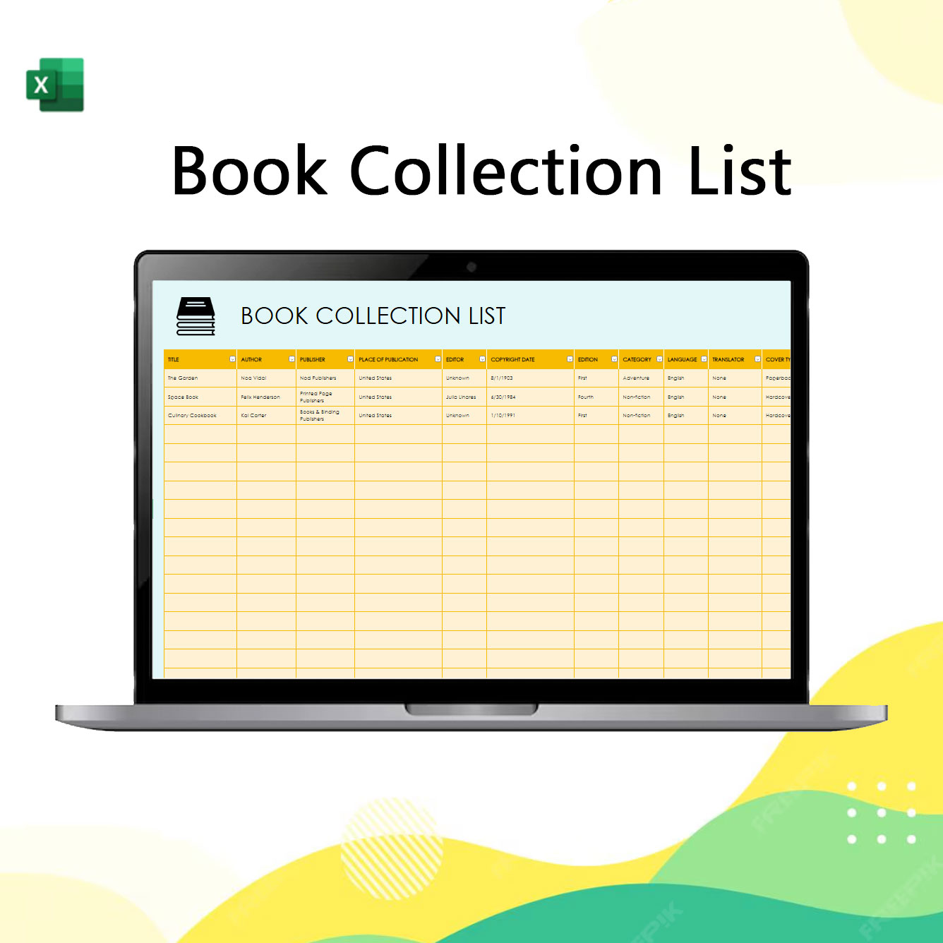 book collection list book collection list