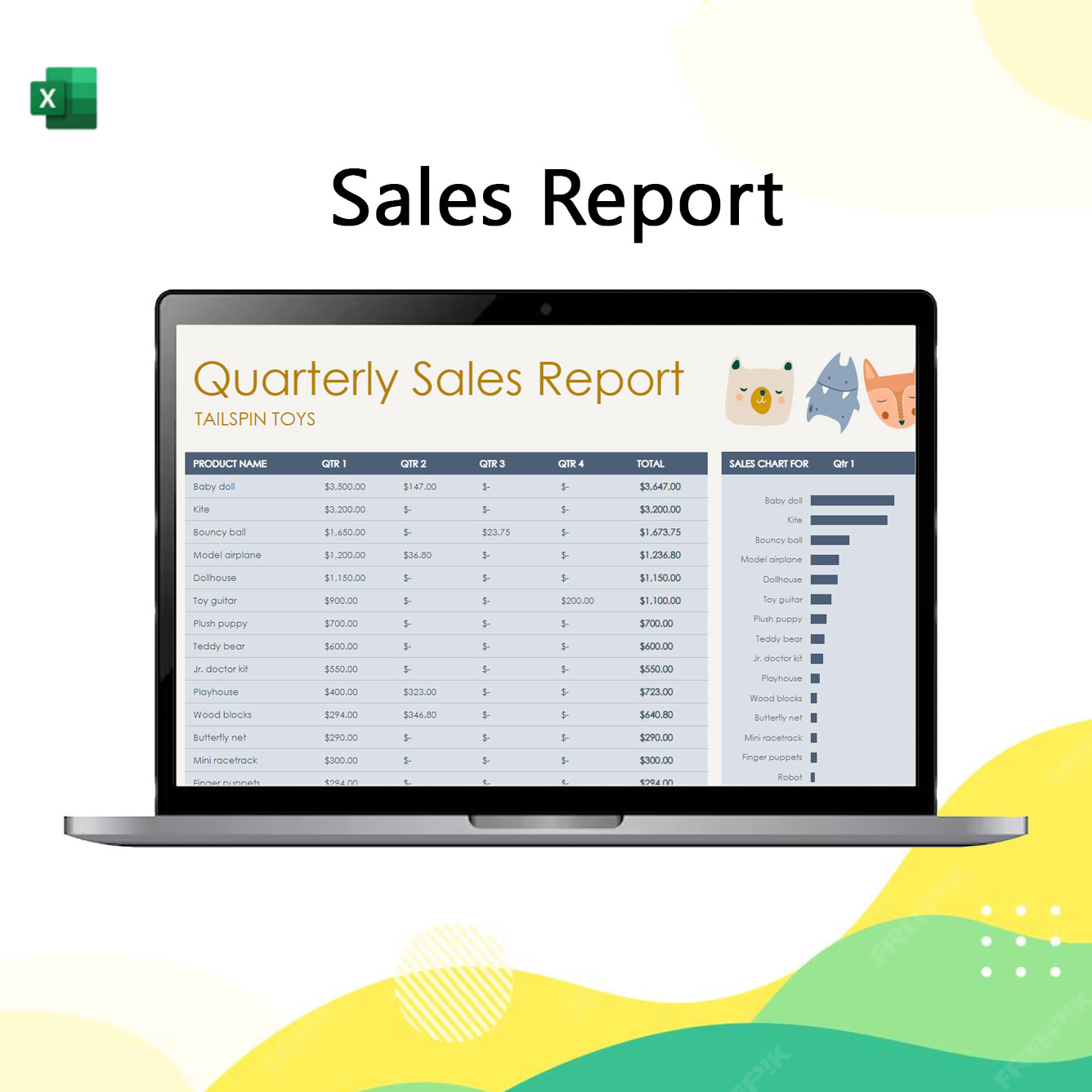 sales report sales report