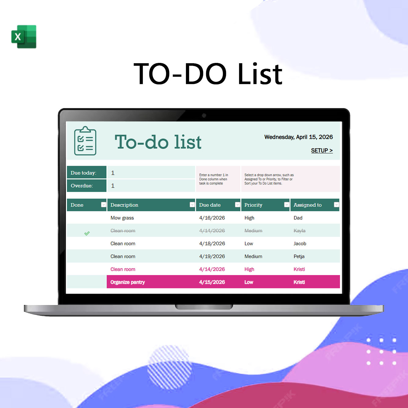 to do list to do list