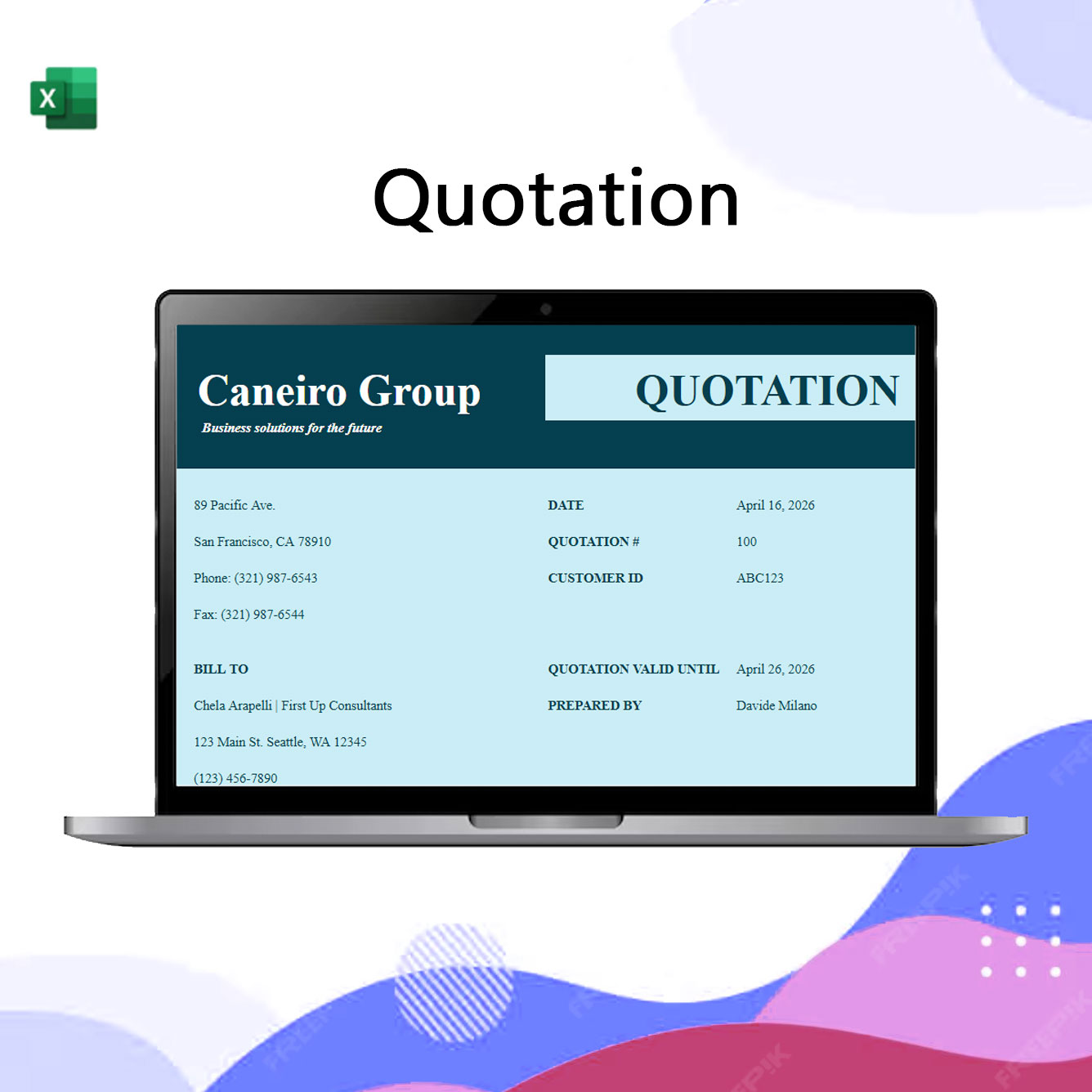 quotation quotation